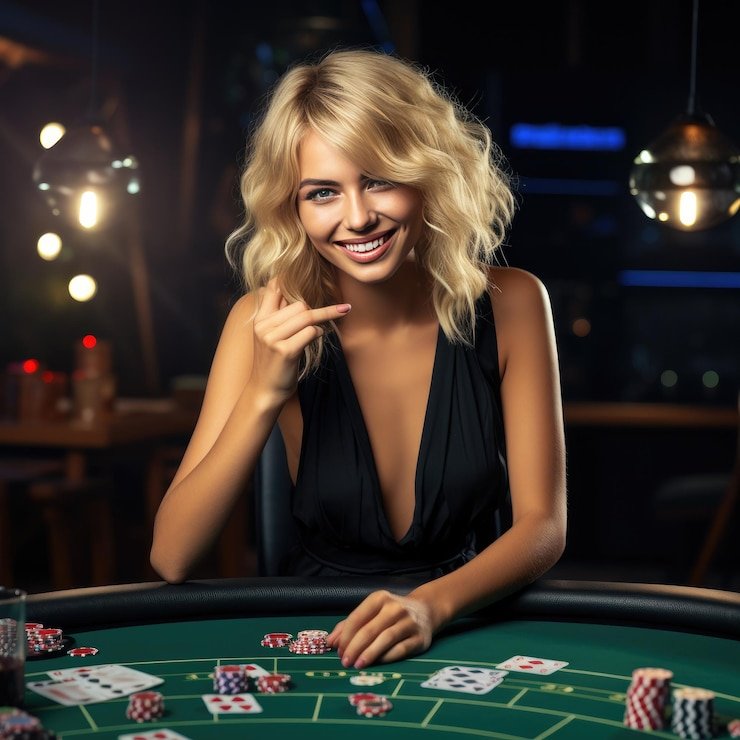 Live Koprok dealer distributing cards with multi-camera studio setup